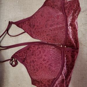 VS pink bralette large